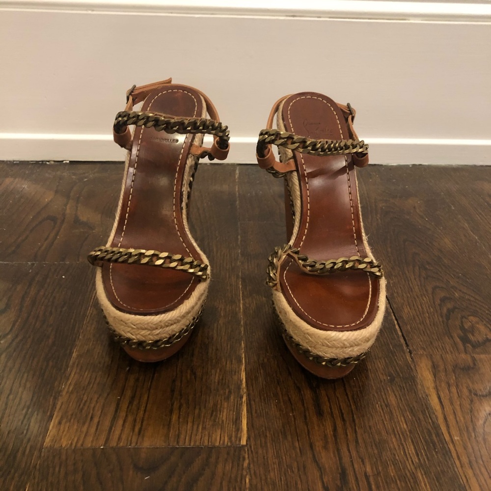 Christian Louboutin Wedge - Amazing condition!
